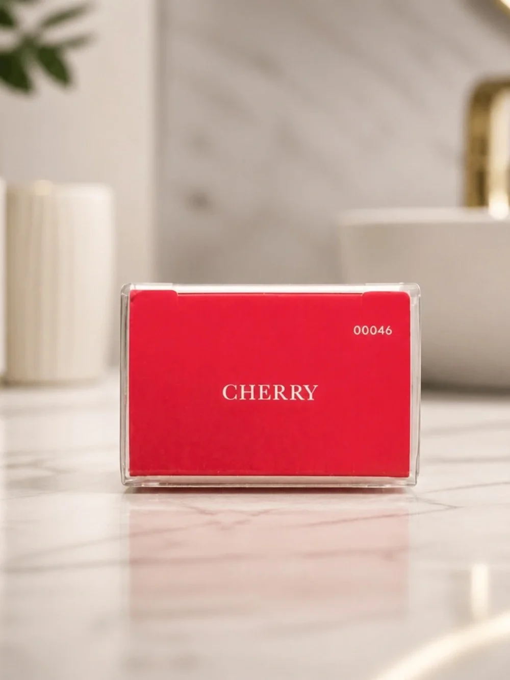 Laura Geller Shine Stick Moisturizing Lip Color Balm Cherry 0.10 oz